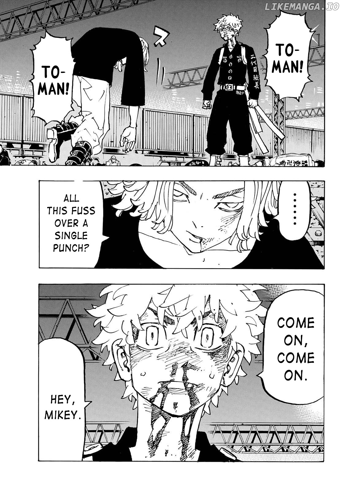 Tokyo Revengers, Chapter 268 image 05